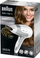 Tharëse flokësh Braun Satin Hair 5 HD580, 2500W, e bardhë