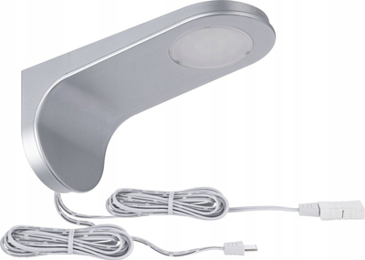 Llambë mobilerie Paulmann Clever Connect Neda, LED Tunable White, për nën dollap, ngjyrë krom