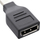 Adapter AV InLine 17196B, Mini DisplayPort në DisplayPort, 4K 60Hz, i zi