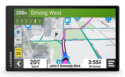 Navigues GPS Garmin DriveSmart 76 MT D, 7", me harta Evropë, me Bluetooth
