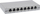 Patch panel InLine Cat.6A, 8 porta, 0.5U, gri
