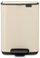 Kosh plehrash me pedale Brabantia Pedal Bin, 4L, bezhë e hapur