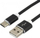 Kabllo USB EverActive CBS-1.5CB, USB-A me USB-C, 1.5 m, e zezë