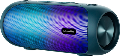 Altoparlant Bluetooth Kruger&Matz Street XL KM0567, IPX5, RGB, blu
