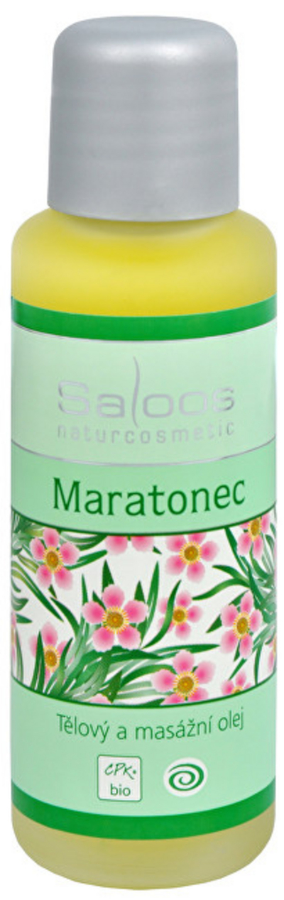Vaj për masazh Saloos Maratonec 50 ml