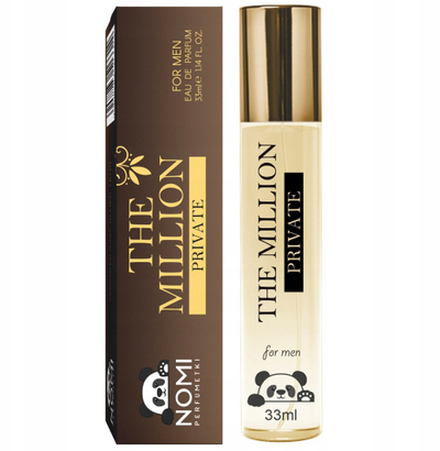 Parfum për meshkuj Nomi The Million Private M076N, eau de parfum, 33 ml, transparent