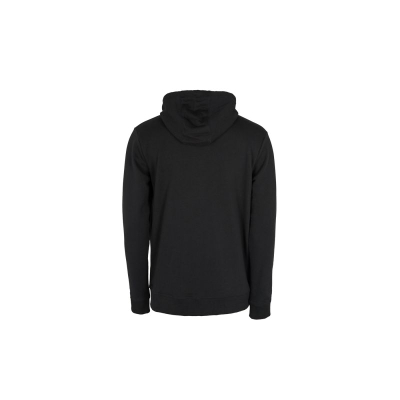 Bluzë me kapuç ONeill Small Logo Fz Hoodie, pambuk, me zinxhir, e zezë