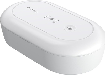 Kuti sterilizimi Devia Sterilization Box, aromatizues, karikues wireless, e bardhë