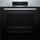 Furrë inkaso Bosch HBG517CS3, 71L, elektrike, çelik inox