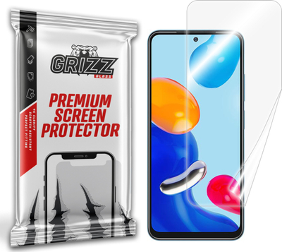 Film keramik mbrojtës GrizzGlass Grizz CeramicFilm për Xiaomi Redmi Note 11, transparent