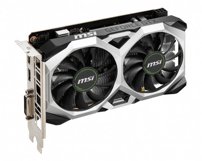 Графичка картичка MSI GeForce GTX 1650 D6 4G VENTUS XS OCV1, 4GB GDDR6