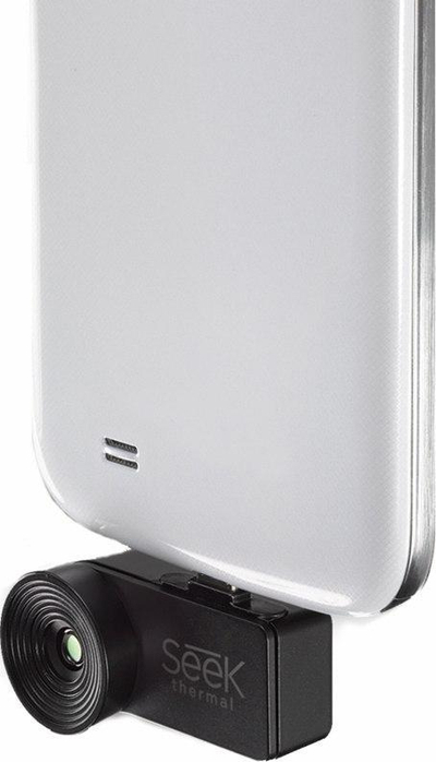 Kamerë termike Seek Thermal CompactPRO XR, për Android, me USB‑C, e zezë