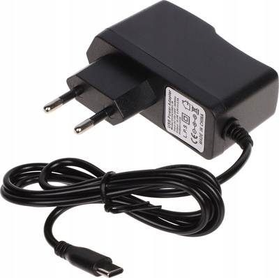 Karikues muri USB Type C, 5V 2A, kabllo 90cm, i zi