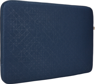 Çantë mbrojtëse laptopi Case Logic Ibira IBRS-215, 15.6", poliestër, gri me blu