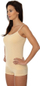 Маица за жени Brubeck Camisole Comfort, S, беж