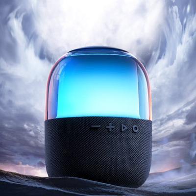 Altoparlant Bluetooth Joyroom JR-ML05, ndriçim LED, i zi