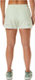 Shorce vrapimi Asics Icon 4IN për goca, që thahen shpejt, me slip të brendshëm, jeshile e çelët