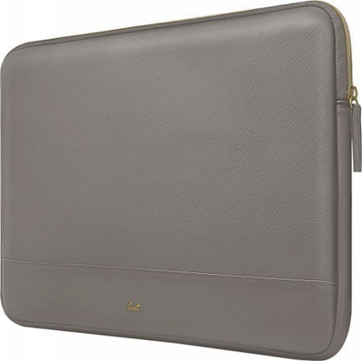 Çantë laptopi LAUT Prestige për MacBook Pro edhe Air 13"-14", me zinxhir, ngjyrë taupe