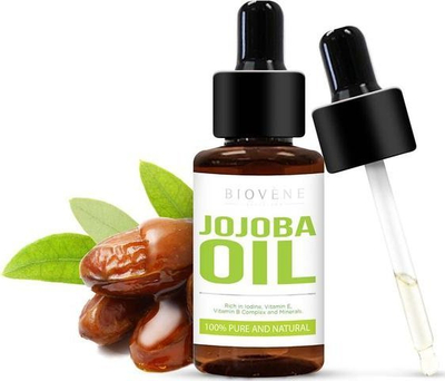 Vaj jojoba Biovène Jojoba Oil, 30 ml, 100% natyral