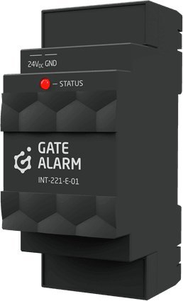 Modul portë Grenton V.2 Gate Modbus Int-201-E-01, montim DIN, Ethernet, i zi