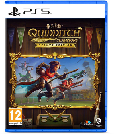 Lojë PS5 Harry Potter Quidditch Champions Deluxe Edition, sport, fizike