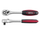 Çelës raci standart Yato YT-0322, 1/4", 148mm, dorezë TPR