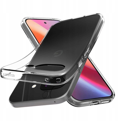 Kllëf telefoni Spigen Crystal Flex Google Pixel 9a, TPU, transparent