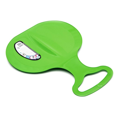 Slitë bore Prosperplast Sliding Sled Apple, plastike, për kalamaj 3+, jeshile