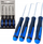 Set grepa dhe skraperë për punime të imëta, 4 copë, 150mm