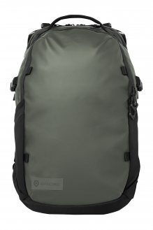 Çantë shpine WANDRD NIMBUS, 18L, për laptop 16", jeshile e zezë