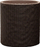 Vazo lulesh Keter Cylinder L, 43.7 x 44.3 cm, plastikë ratan, kafe