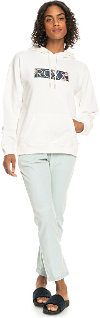 Duks Roxy FORWARD FOCUS Relaxed Fit, i bardhë