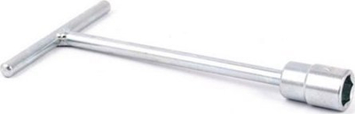 Çelës tub T pa firmë 19mm, gjatësi 190mm, metalik