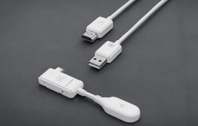Adapter transmetues BlitzWolf BW-CS7, USB-C n'HDMI, me valë, i bardhë