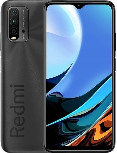 Telefon Xiaomi Redmi 9T 64 GB Dual SIM (XIA-SM-000443), i kaltër
