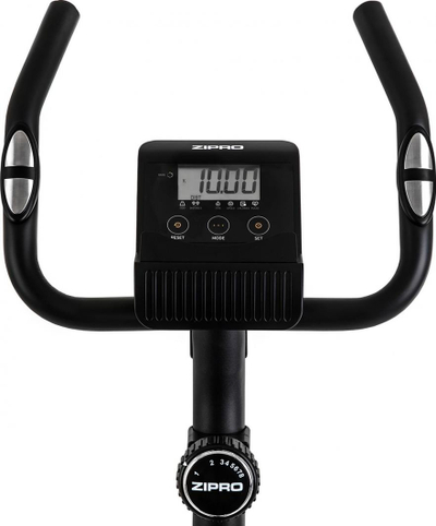 Biçikletë magnetike fitnesi Zipro Beat RS, e zezë / bardhë