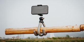 Tripod fleksibil Goocong Yoga Pod, deri 2 kg, i zi