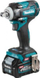 Çelës goditës Makita XGT TW005GD201, 40Vmax 2x2.5Ah, 350Nm, i kaltër