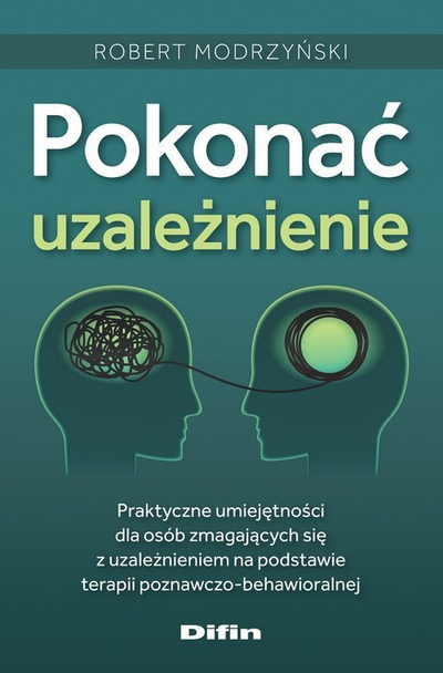 Libër Overcoming Addiction, udhëzues vetëndihmës, terapi konjitive sjellore, shumëngjyrëshe