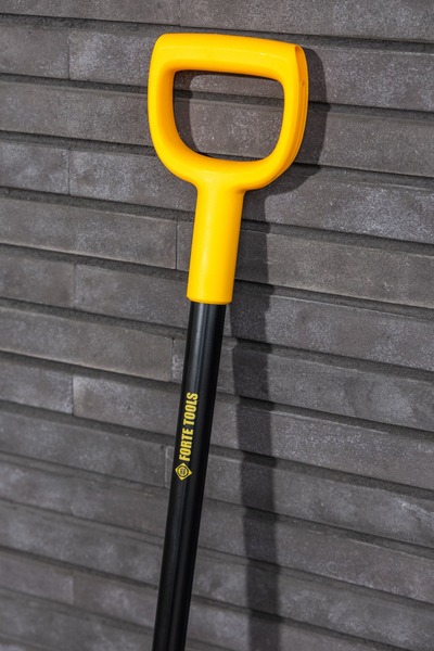 Lopatë me maje Forte Tools, për gërmim, metal, e zezë
