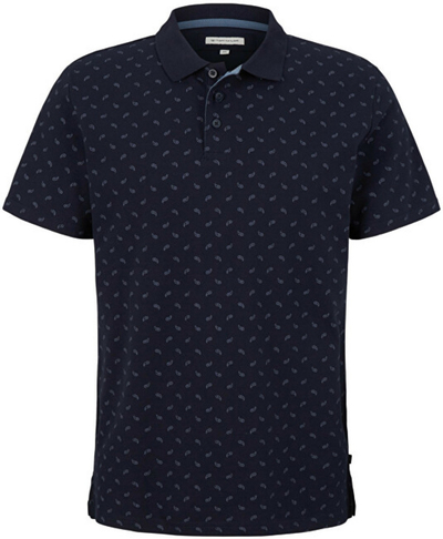 Maicë Tom Tailor Regular Fit Polo 1033007.30549, e kaltër, S