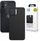 Maskë telefoni 3MK Hardy MagSilicone për iPhone 12, silikon, MagSafe, e zezë