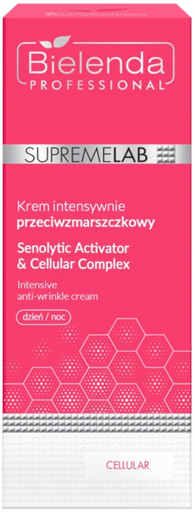 Krem fytyre Bielenda Supremelab Cellular Senolytic Activator, anti rrudha, intensiv, 50 ml