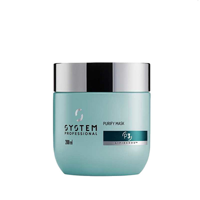 Маска за коса System Professional Purify Anti-Dandruff Mask, 200 мл