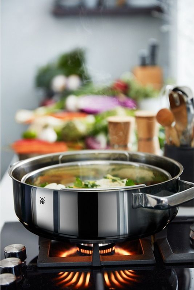Лонец WMF Vitalis, 28cm, 5L, не'рѓосувачки челик, сребрена