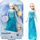 Kukull Disney Frozen Elsa që Këndon, me muzikën Let It Go, blu e akullt
