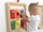 Panel edukativ Masterkidz Pockets, dru 46cm, xhepa me mbyllje, shumëngjyrësh