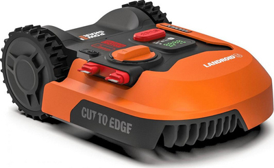 Kositëse robotike Landroid Worx WR141e + ACS WA0860, e portokalltë