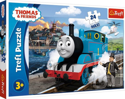 Puzzle Trefl Thomas and Friends, 24 elemente, 60 x 40 cm