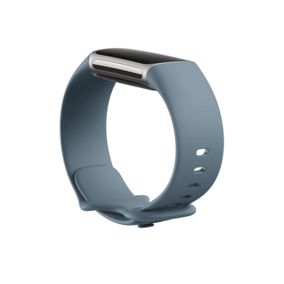 Rrip ore Fitbit Infinity Band Charge 5, madhësia L, silikon, blu